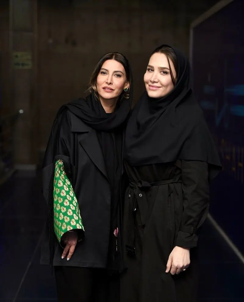 سارا روستاپور و فریبا نادری