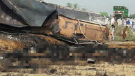 واژگونی کامیون در هند حادثه آفرید
