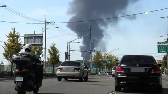  انبار نفت سئول در پایتخت کره جنوبی منفجر شد