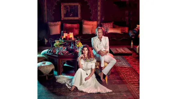 ازدواج مانکن ایرانی با مرد 67 ساله و ثروتمند عرب! + عکس 