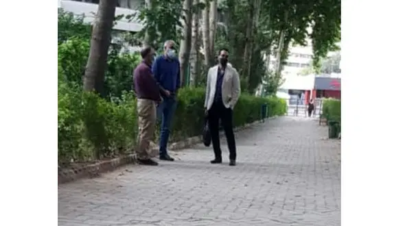 زنده بودن خواهر و برادر بابک خرمدین / آزیتا و افشین امروز در دادسرا