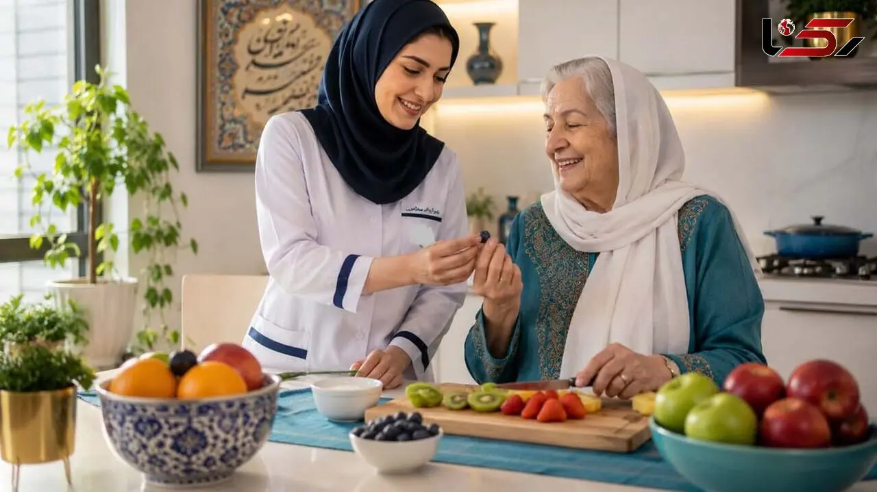 بهترین عادت‌ های غذایی سالمندان در تابستان؛ راهنمای کامل برای روزهای گرم و ایمن