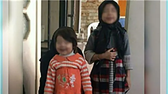 نجات ۲ کودک مشهدی از خانه وحشت + عکس