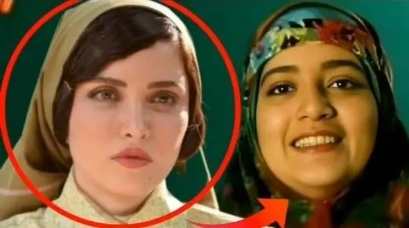 فیلم / تغییر چهره فقط این، بقیه الکیه /  نگاهی به تغییرات جالب بهنوش طباطبایی از 26 سال پیش تا به امروز در سریال سووشون