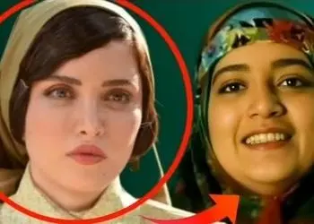 فیلم / تغییر چهره فقط این، بقیه الکیه /  نگاهی به تغییرات جالب بهنوش طباطبایی از 26 سال پیش تا به امروز در سریال سووشون