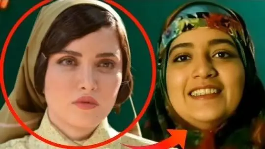 تغییر چهره فقط این، بقیه الکیه / نگاهی به تغییرات جالب بهنوش طباطبایی از 26 سال پیش تا به امروز در سریال سووشون