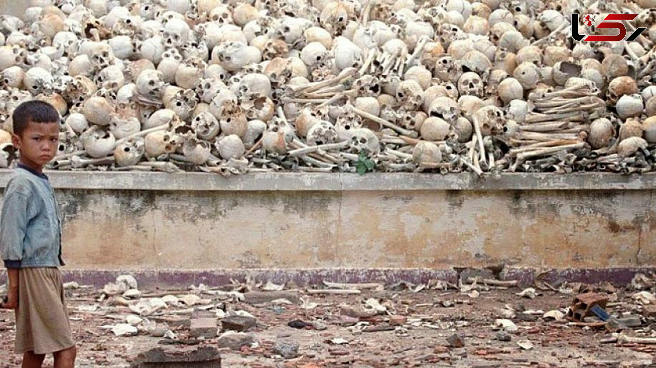 ماجرای قتل عام هولناک‌ در مکانی مخوف به نام مزارع مرگ! + عکس 