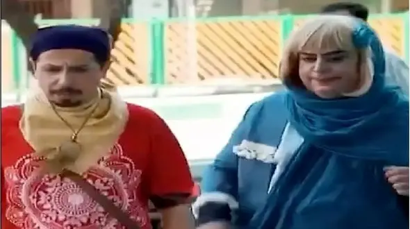 فیلم سکانس خندان؛ شفیعی جم خطاب به رضویان: فرار کن تا بلندمون نکردن