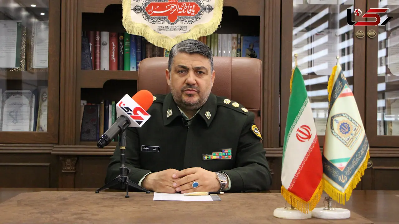 دستگیری سارقان روکش زنی در سمنان + جزئیات