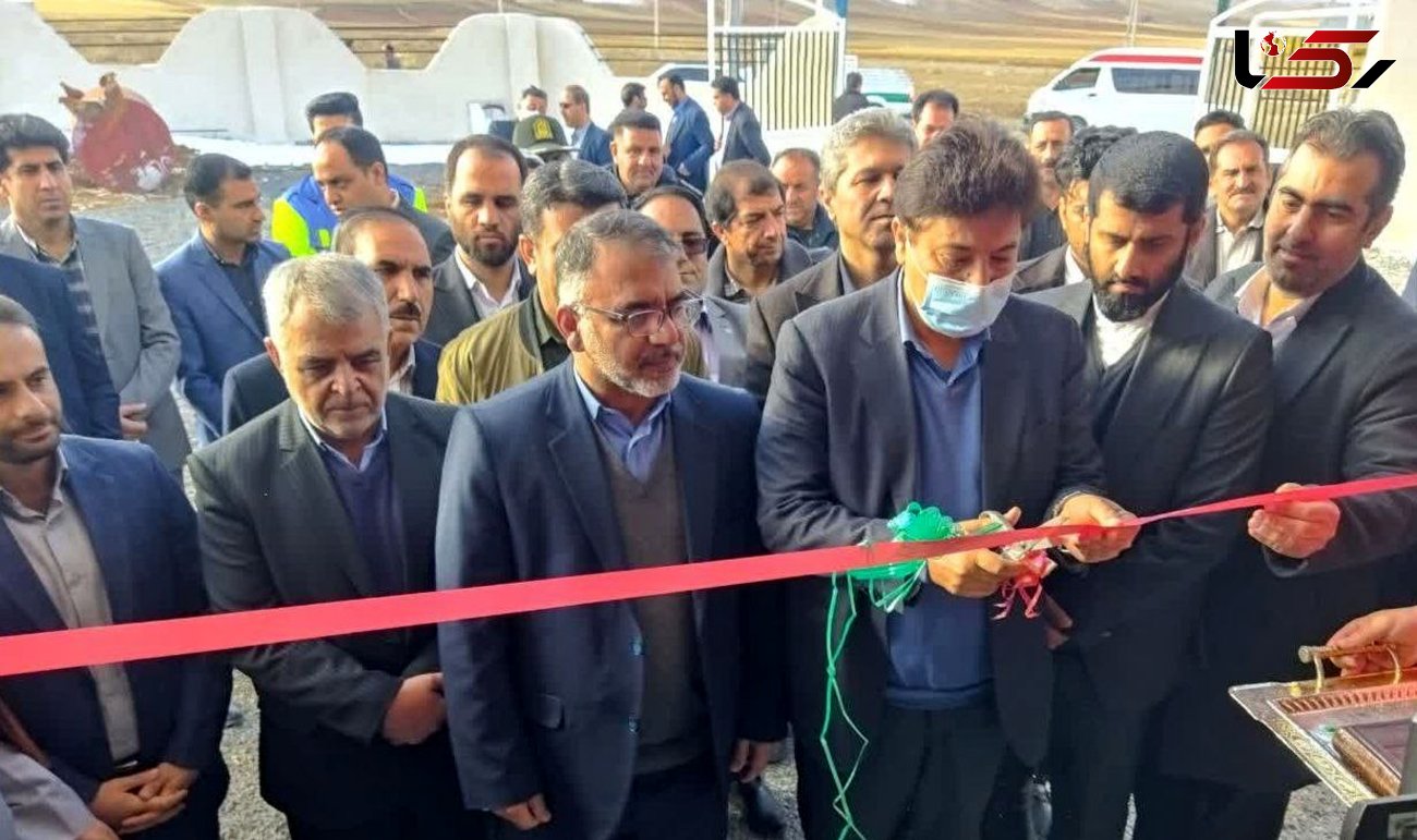 افتتاح واحد تولید و بسته‌بندی میوه خشک شهرستان سلسله