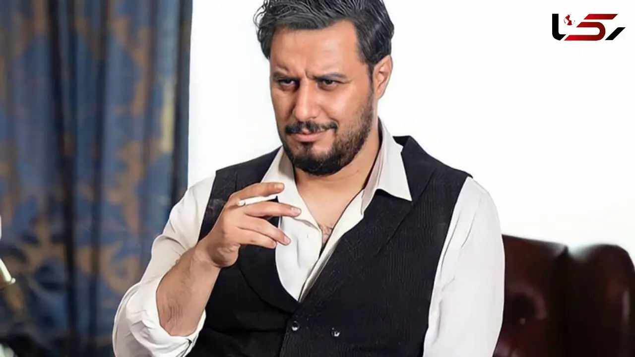  پیری زودرس جواد عزتی در کنار عکسی که از زخم کاری 2