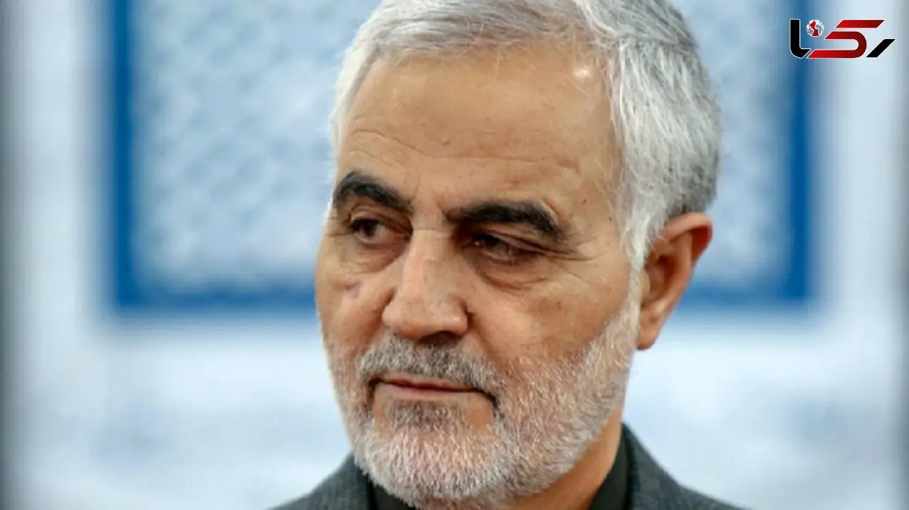 عکس/ سفر در زمان؛ «سردار سلیمانی در کنار 4 همرزم اش» در سنگر؛ دهه 60