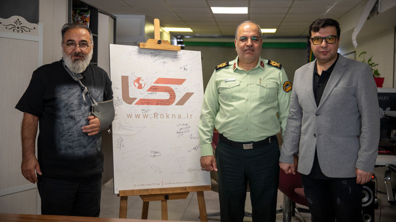 بازدید سردار گودرزی از رکنا