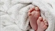 فیلم نوزادی که بعد از شهادت پدرش به دنیا آمد
