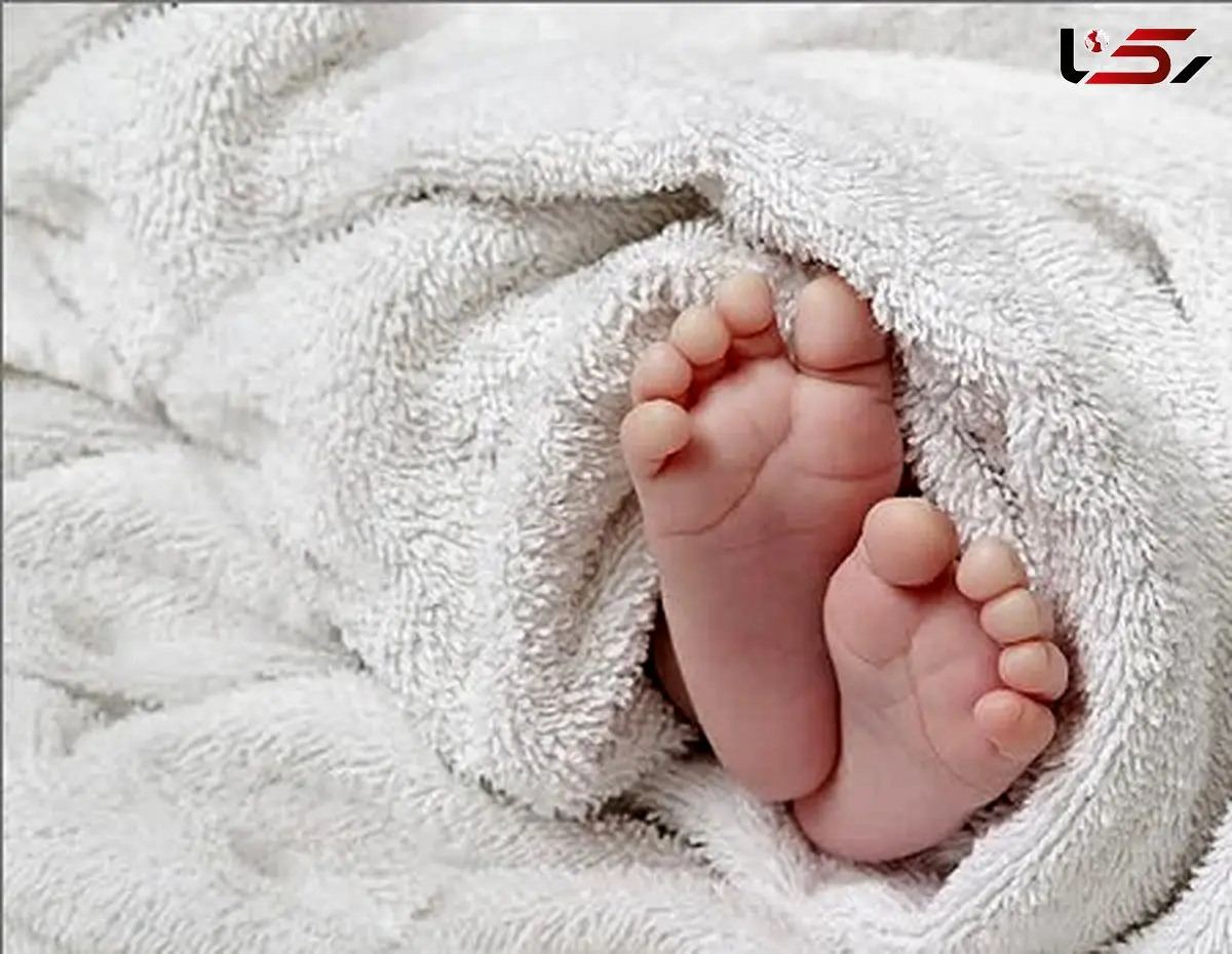 فیلم نوزادی که بعد از شهادت پدرش به دنیا آمد