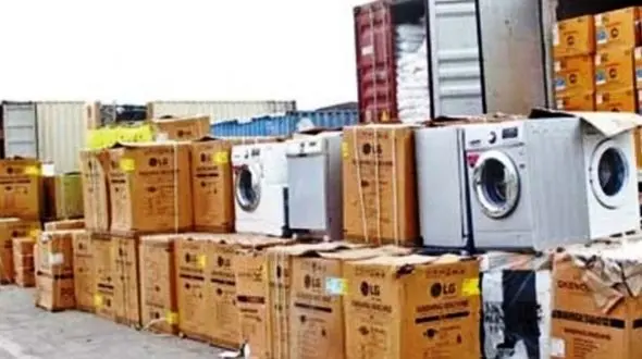 لوازم خانگی میلیاردی در کامیون لبنیات !/ شگرد قاچاقچیان در قم لو رفت!