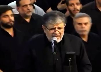 مداحی با آهنگ «ایران» سالار عقیلی