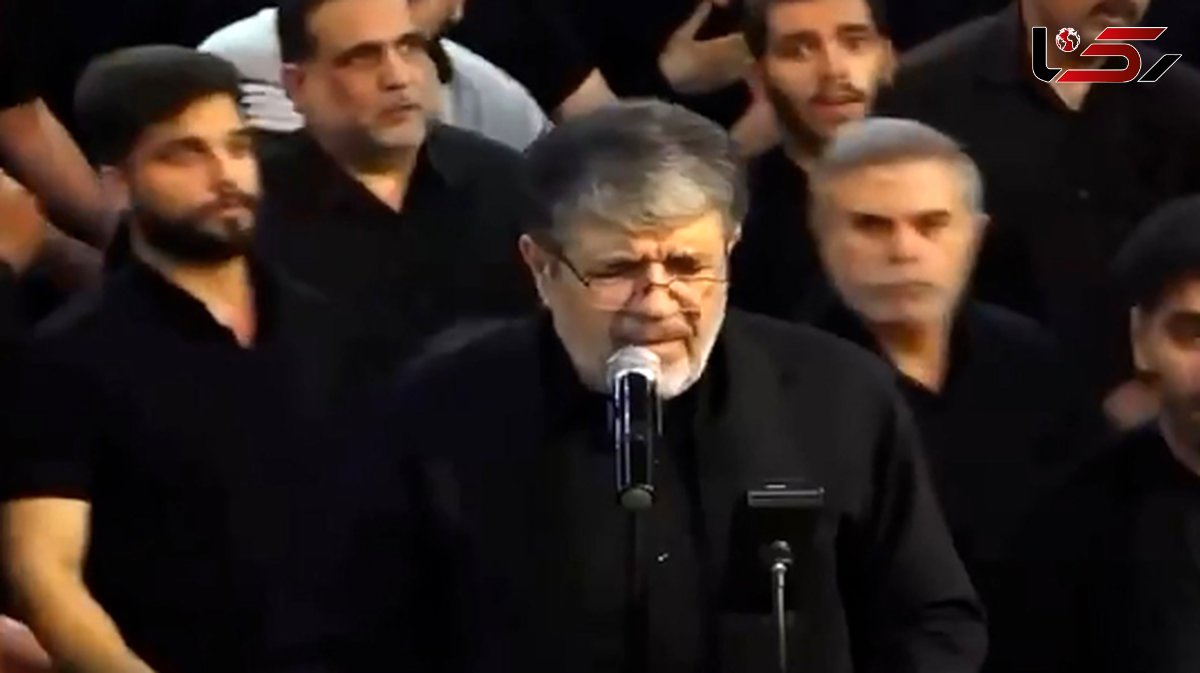 مداحی با آهنگ «ایران» سالار عقیلی