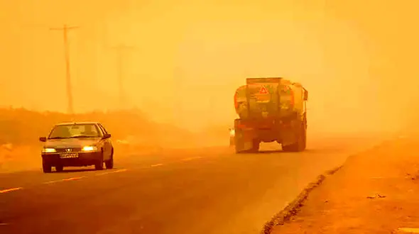 طوفان شدید زابل را در نوردید 