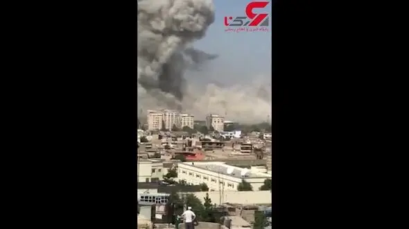 آخرین جزییات از حمام خون در افغانستان / 100 کشته و زخمی در انفجار های کابل+ فیلم