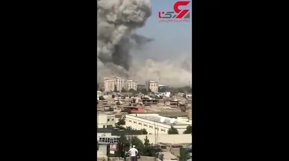 آخرین جزییات از حمام خون در افغانستان / 100 کشته و زخمی در انفجار های کابل+ فیلم