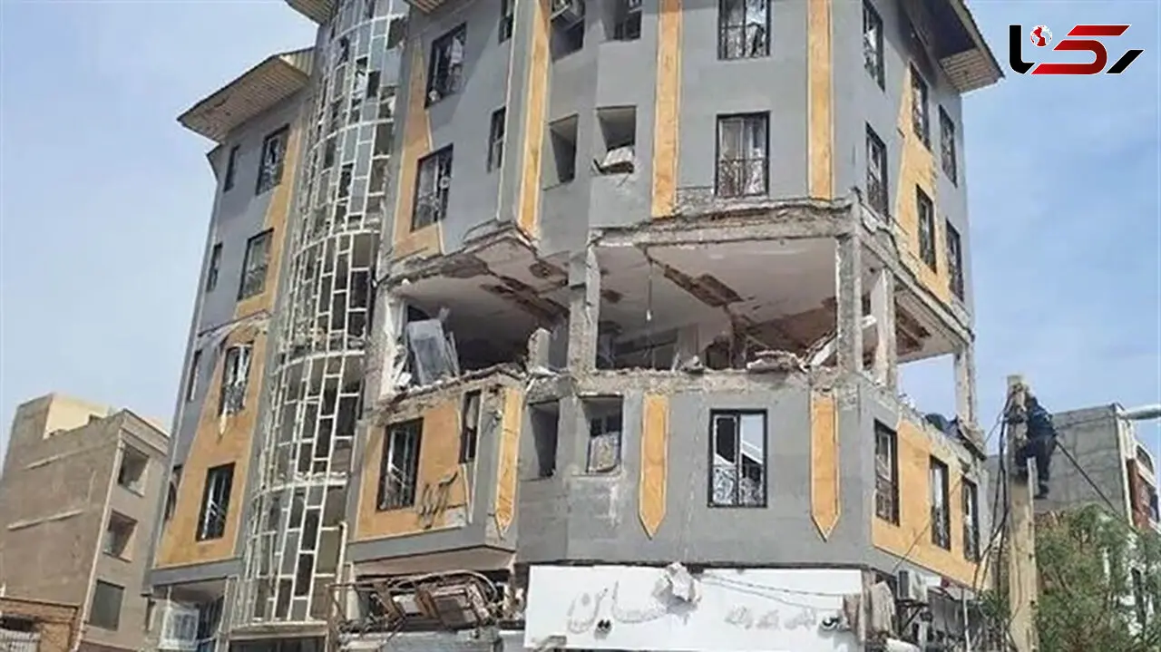 علت انفجار هولناک یک ساختمان در گرمسار اعلام شد