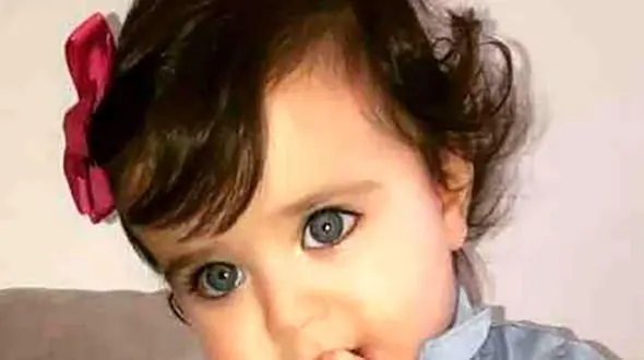 چشم های خیره کننده این دختر ایران را زیر و رو کرد + عکس و نسبت فامیلی عجیب!