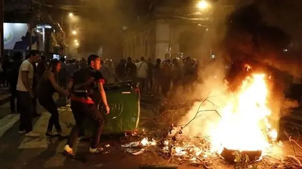 عکس / دود و آتش در پایتخت + جزئیات