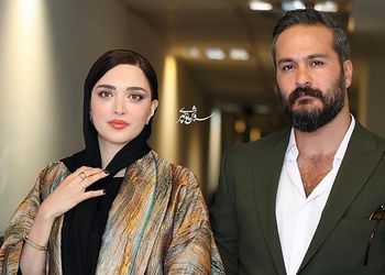 فیلم پربازدید از بهنوش طباطبایی و میلاد کی‌مرام  بیرون از سریال سووشون ! / همینقدر شیک و عاشقانه !