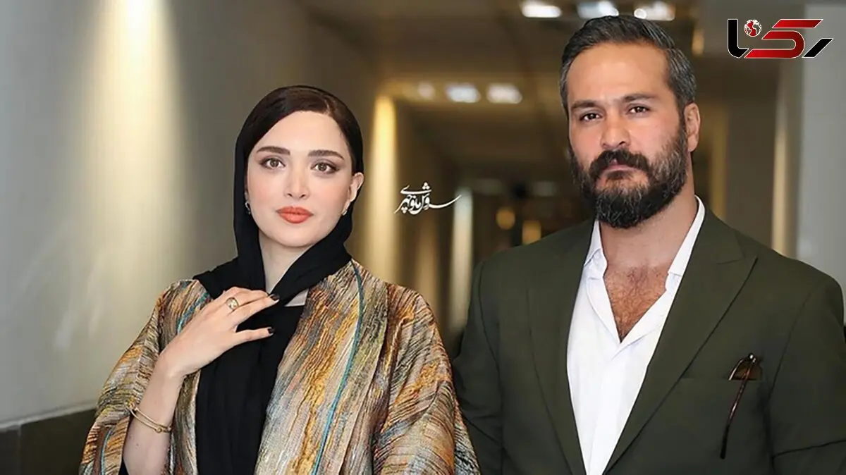فیلم پربازدید از بهنوش طباطبایی و میلاد کی‌مرام  بیرون از سریال سووشون ! / همینقدر شیک و عاشقانه !