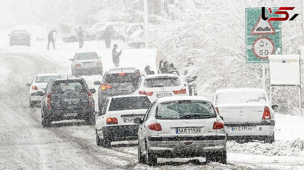 برف و یخبندان در برخی محورهای خراسان جنوبی/ رانندگان احتیاط کنند