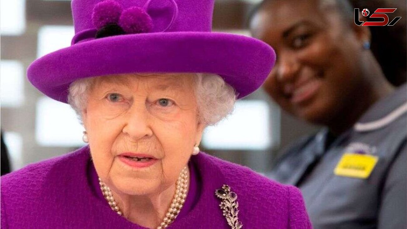 وقتی ملکه انگلیس حس مادربزرگ بودن می گیرد +عکس