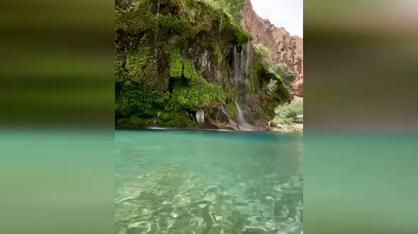 خطر مرگ در تنگه براق اقلید/ مسافران شیراز مراقب باشند+ فیلم