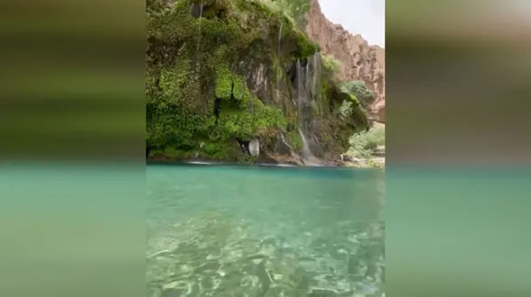 خطر مرگ در تنگه براق اقلید/ مسافران شیراز مراقب باشند+ فیلم
