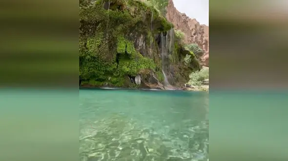 خطر مرگ در تنگه براق اقلید/ مسافران شیراز مراقب باشند+ فیلم