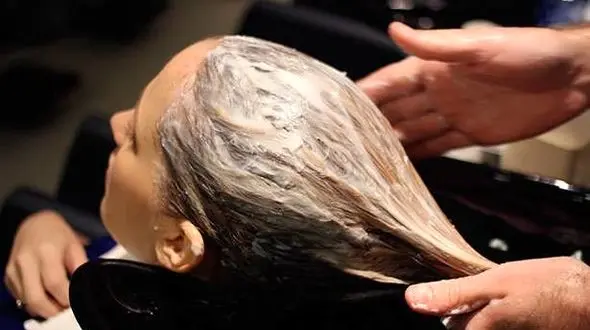 ماسک موی جادویی برای درخشندگی مو