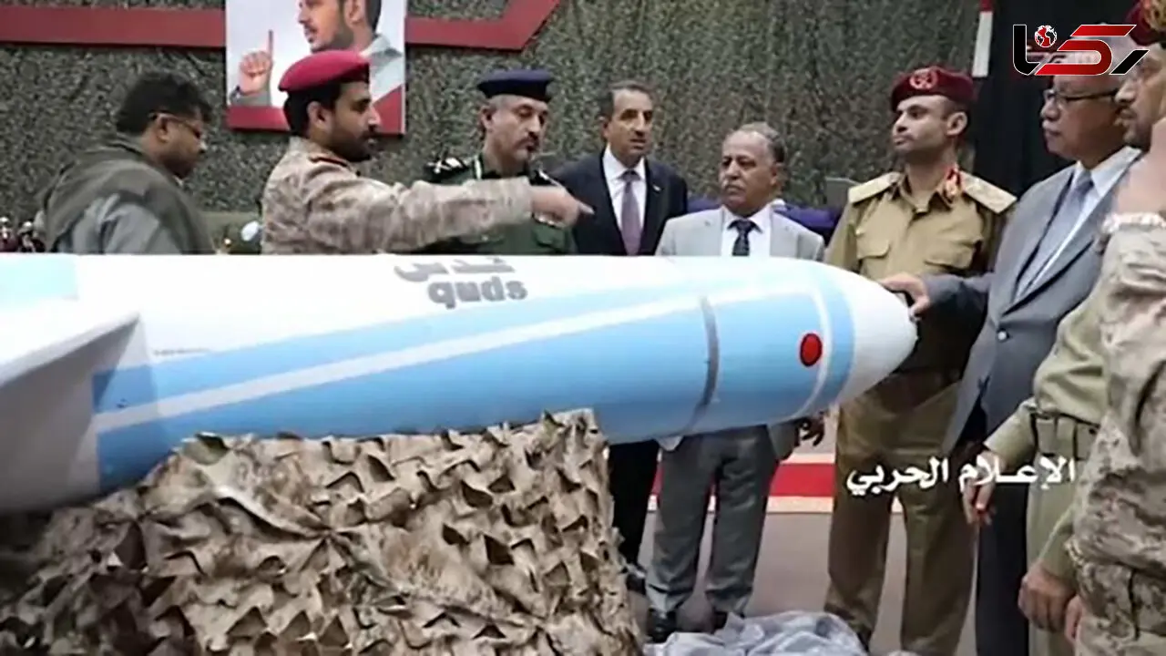 اولین فیلم از حمله موشکی به پالایشگاه آرامکو عربستان