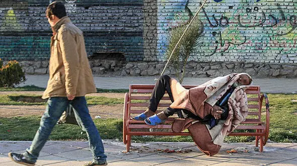 مرگ کارتن خواب های آبادانی به خاطر گرمای بیش ازحد هوا