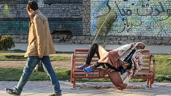 مرگ کارتن خواب های آبادانی به خاطر گرمای بیش ازحد هوا