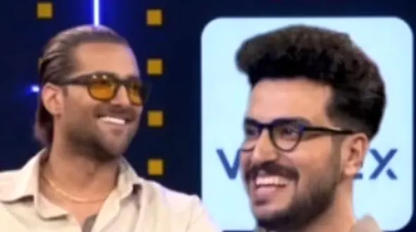 آموزش چوپانی توسط امیرحسین قیاسی به امیر مقاره و رهام هادیان/ خداروشکر از این برنامه یه کار مفید یاد گرفتن