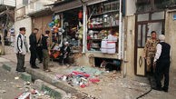 تخریب خانه و یک مغازه براثر انفجار مهیب در تهران+ تصاویر