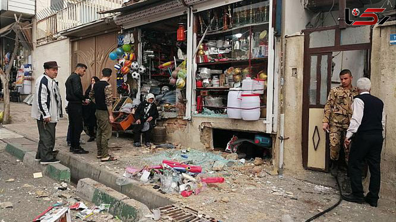 تخریب خانه و یک مغازه براثر انفجار مهیب در تهران+ تصاویر