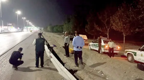 مرگ ناگهانی موتورسوار در دل شب پر از ابهام