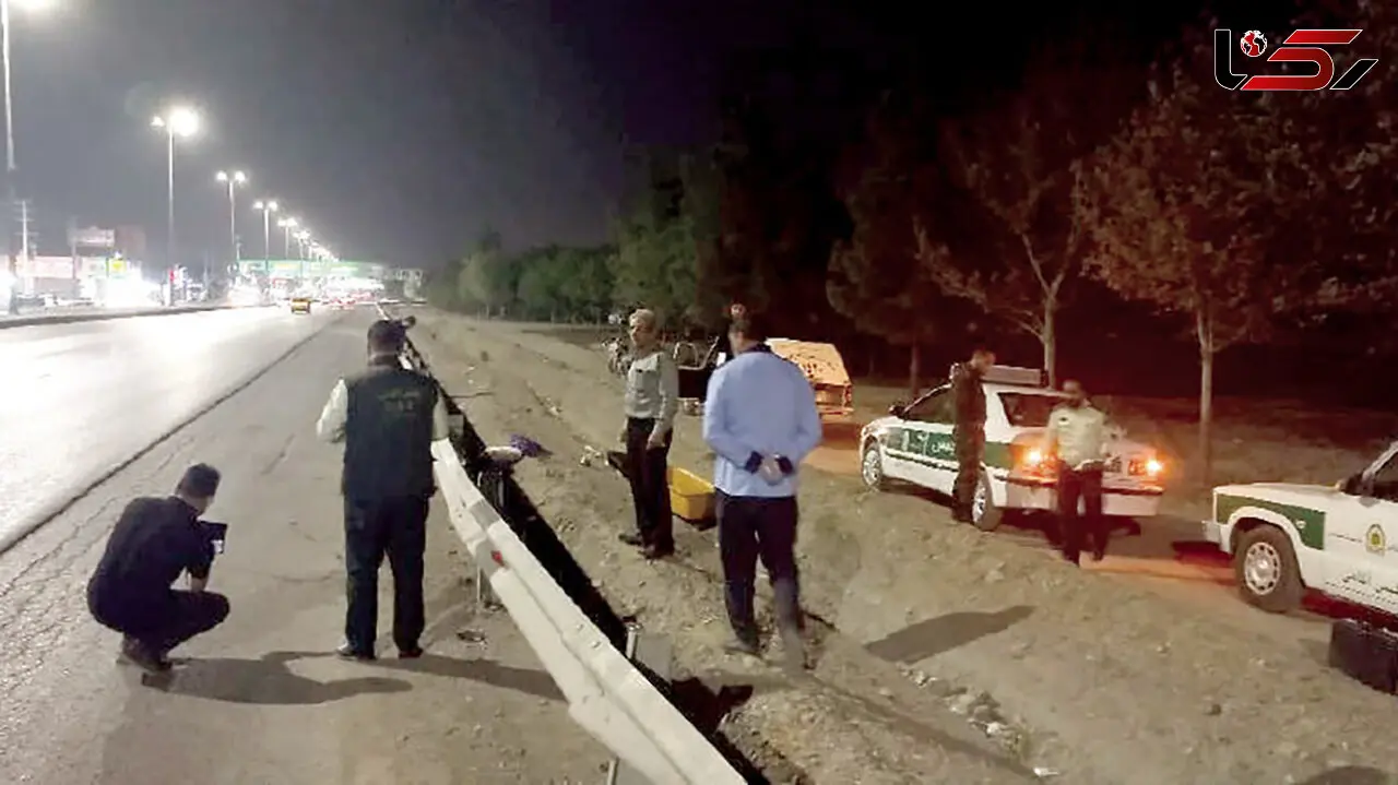 مرگ ناگهانی موتورسوار در دل شب پر از ابهام