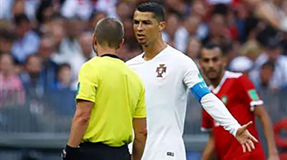 حمله کاربران ایرانی به اینستاگرام رونالدو!