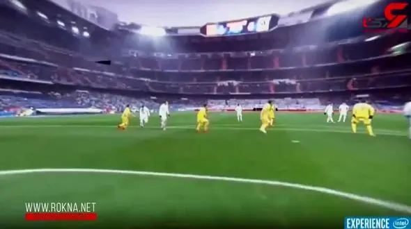 تکنولوژی حرفه ای تصویربرداری لالیگا در بازی رئال + فیلم