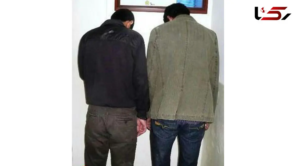 دو سارق سحرخیز کیانشهر در لباس سربازی و رفتگری بودند +عکس