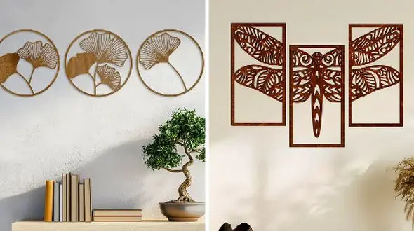 جدیدترین قاب‌ دکوری دیواری؛ 15 مدل ترند برای خانه‌های مدرن