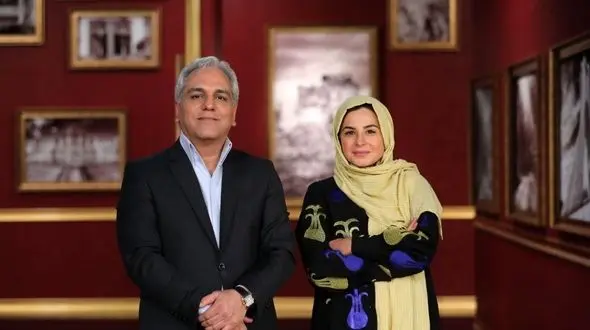 سیما تیرانداز مهمان دورهمی شد