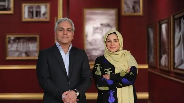 سیما تیرانداز مهمان دورهمی شد